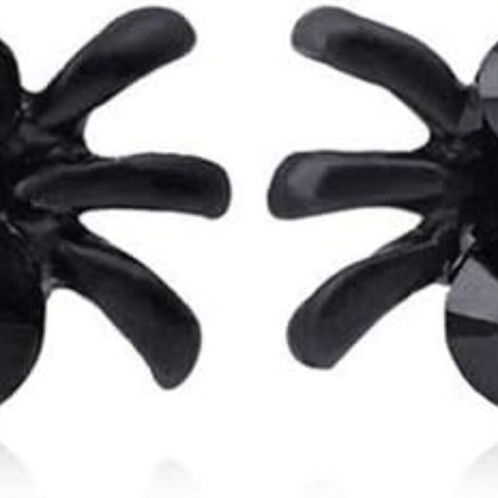 Tiny Spider Stud Earrings Horror Spider Studs Earrings Vintage Gothic Earrings P